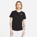 NIKE Sw Club T-shirt Black/White M