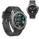 OBA OMOLED Smartwatch Smartwatch met tracker, oproepen, bluetooth, 100+ modi, sport, gezondheid, fitnesstracker, stopwatch voor Android iOS Watch S2, uniek met chip SF (zwart)