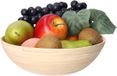 Kesper Saladebowl - Bamboe - Rond - Diameter 25 cm - Bruin
