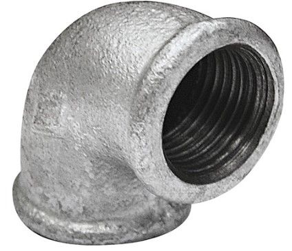 KIRCHHOFF GI knie 90°, gegalvaniseerd, 3/4"BI