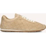 Stefano Lauran Veterschoenen Y24016 Beige