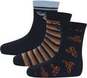 Hummel Alfie Lange Sokken 3 Paren Blauw EU 24-27 Kinderen