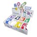 Wedo 262 8034, Assorted colours, 21 mm, 52 mm, 3 mm, 200 stuk(s)