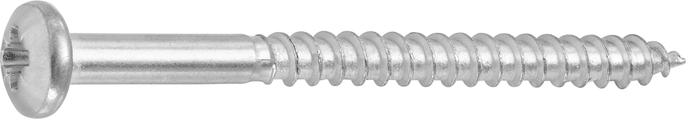 Connex Houtschroef Bolk 4.0X50 10St Vz - KY3054050