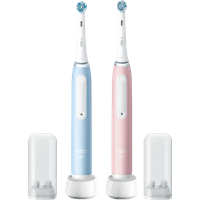 Oral-B iO 3N Blauw en Roze Duo Pack