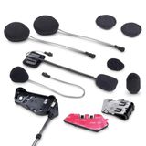 MidlAnd Tweede helm-set Full Kit R-serie HiFi-luidsprekers