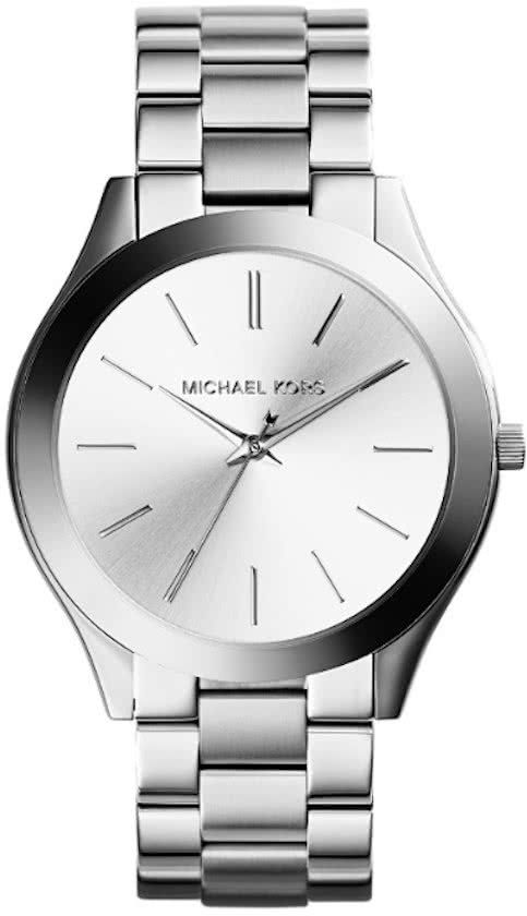 Michael Kors MK 3178 Horloge Staal Zilverkleurig 42 mm