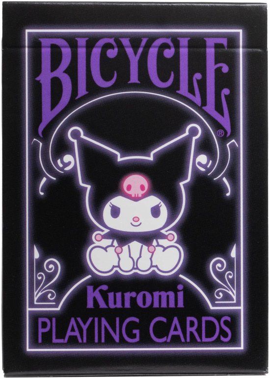 Bicycle Kuromi - Premium Speelkaarten - Poker - Collectible - Sanrio - Manga & Anime