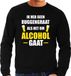 Bellatio Decorations Shoppartners Bv Apres ski sweater Geen ruggengraat zwart heren - Wintersport trui - Foute apres ski outfit/ kleding L
