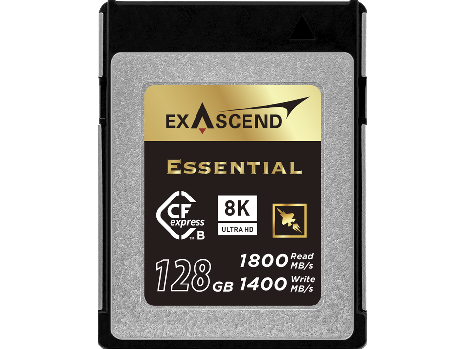 Exascend Exascend Essential Cfexpress (Type B) 128GB