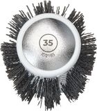 Olivia Garden Blowout Grip Wavy Haarborstel - 35 mm - Wit - Keramische coating