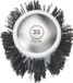 Olivia Garden Blowout Grip Wavy Haarborstel - 35 mm - Wit - Keramische coating