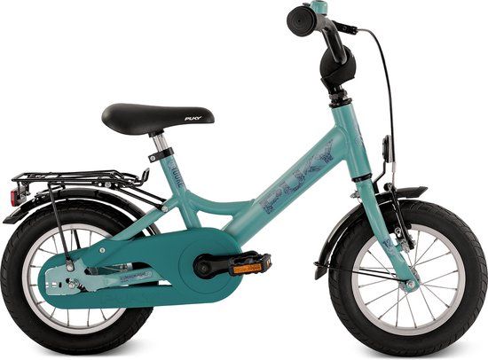 Puky Kinderfiets Youke 12 Alu Groen - 12 Inch - Unisex