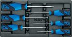 GEDORE 1500 ES-2163 TX jeu de tournevis en module 1/3 ES