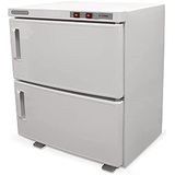 QUIRUMED Elektrische handdoekwarmer 32 liter met 2 deuren