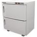 QUIRUMED Elektrische handdoekwarmer 32 liter met 2 deuren
