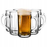 Glasmark Bierkruiken Set van 6 - 500ml