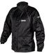 MOTOBLOUZ Motor Regenjas JACK Gemengd Zwart XXL CE-gekeurd
