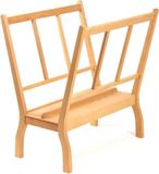 Merkloos Museo Posterhouder / Kribbe San Remo Hout 63 x 71 x 35 cm