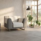 Italian Bed Linen Comfort Non-Slip Sofa Cover 1 Seat crème