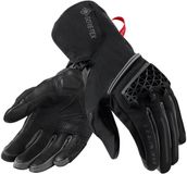 REV'IT! Contrast GTX Handschoenen Zwart Grijs - Maat S