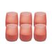 Spaas 6x citronella Soft Glow geurkaars, ± 38 uur - fee roze - Summer Blossom