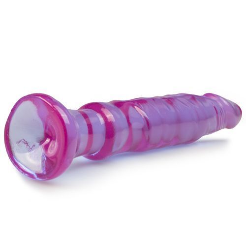 Crystal Jellies Anal Starter Dildo - Paars