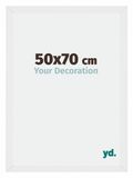 Your Decoration - Cadre puzzle 50x70 cm - Blanc laqué - Cadre puzzle 500-1000 pièces - Cadre photo MDF - Mura