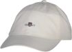 GANT heren pet Shield Cotton Twill Logo wit