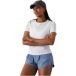 Fabletics Dames-T-shirt Feather Tech+