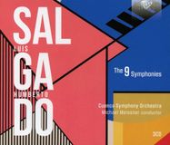 Salgado: Brilliant Classics Salgado: The 9 Symphonies (3 CD)