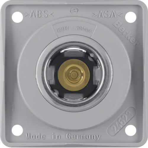 HAGER 845712507 Lichtschakelaars Grijs