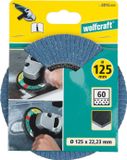wolfcraft Lamellenschijf - 125mm - Korrel 60