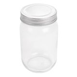 García de Pou 207.71 kruik met deksel, 450 ml, diameter 8 x 13 cm, 24 stuks, transparant
