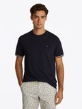 Tommy Hilfiger Heren T-shirt Katoen/Polyester/Elastaan XS