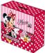 Disney Spaarpot Minnie Mouse Meisjes 10 Cm Hout Rood/roze