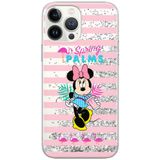 ERT GROUP mobiel telefoonhoesje voor Apple iPhone 6 PLUS/ 7 PLUS / 8 PLUS origineel en officieel erkend Disney patroon Minnie 028, met glitter overloopeffect