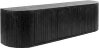 LABEL51 Miya Tv-Meubels - Zwart - Hout - 160 cm
