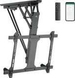 Maclean Elektrische TV-beugel voor schuine wanden 32"-70" 35kg - VESA 600x400 - Afstandsbediening