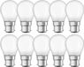 Osram 10 x LED Filament P45 Tropfen 4W = 40W B22d matt 470lm warmweiß 2700K