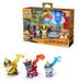 Ruben & Compagnie PAW PATROL Set "Wrecking Crew" - 3 figurines + 10 accessoires - SPIN MASTER