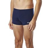 Tyr Durafast Elite Zwemboxer Blauw 34 Man