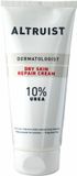 Altruist Droge Huid Herstelcrème - 10% Ureum - Voor Droge & Gevoelige Huid - Parfumvrij - Vegan - Dermatologisch Getest - 200 ml