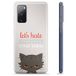 Samsung Coque Samsung Galaxy S20 FE en TPU - Chat en Colère