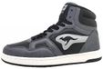 KangaRoos K-Slam Point Mid : Chaussures de ville pour hommes, bottines à lacets, couleur gris, style décontracté