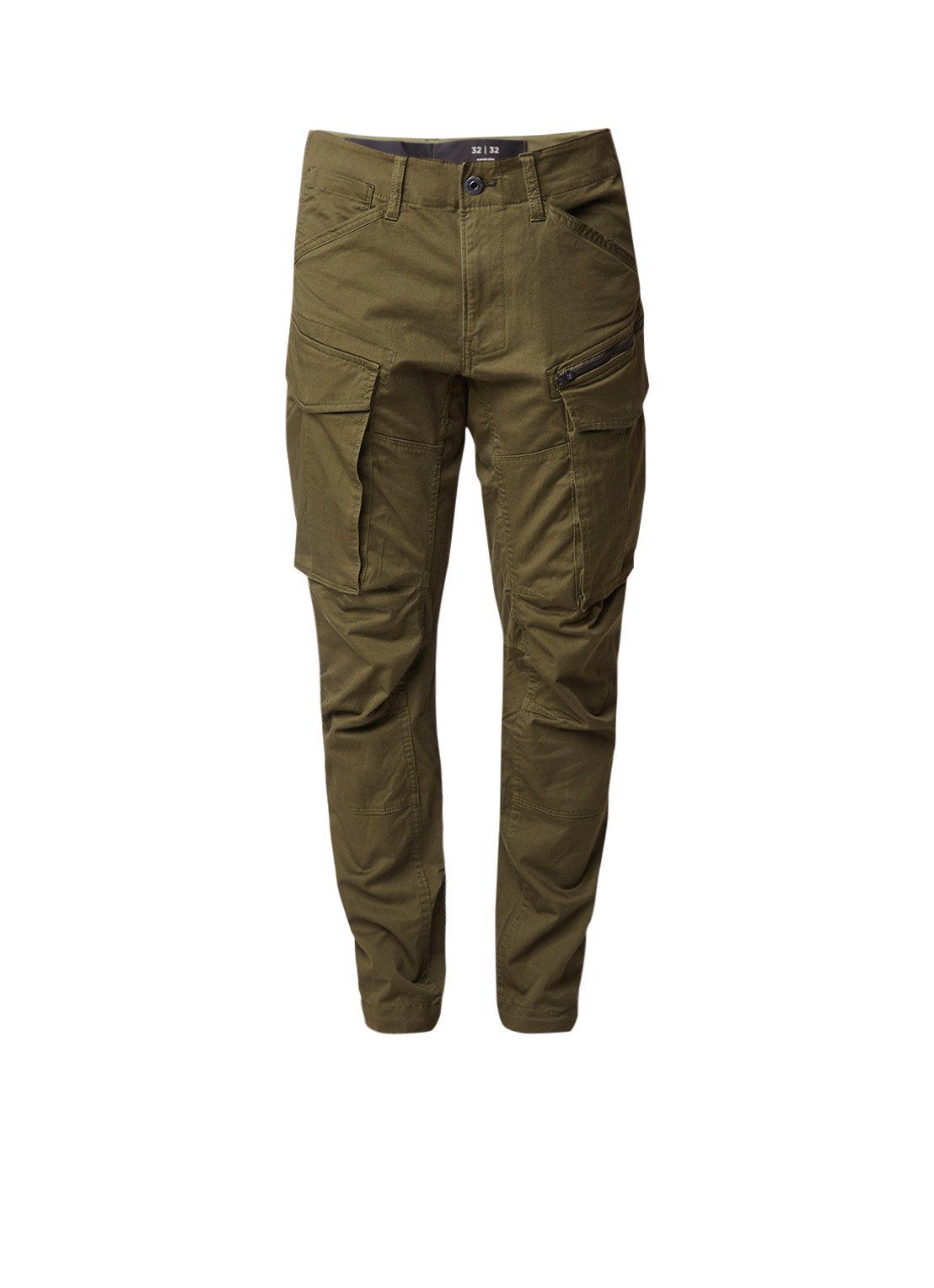 G-Star RAW Rovic cargobroek - dk bronze green