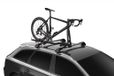 Thule TopRide Porte-vélo de toit - Noir - 1 Vélo - 18kg Max.