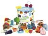 Touche et Find jouets de ferme - 21 pièces en bois - À partir de 2 ans