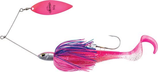 Berkley Zilla Spinnerbait - Pinky Promise - 25 gr - Pink