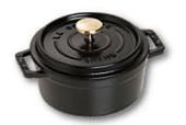 Staub Cocotte - 12cm - 0.4L - Zwart